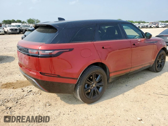 2020 Land Rover Range Rover Velar R-Dynamic S with VIN SALYK2EX0LA246200, listed as a Copart auction lot 56697125 with 54,994 mi miles and Salvage title. Bid and sale history available at DreamBid. Image 3.