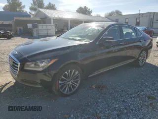 2015 Hyundai Genesis 3.8L with VIN KMHGN4JE9FU015398, listed as a Copart auction lot 47484215 with 124,873 mi miles and Clean Title. Bid and sale history available at carsss.com. Image 1.