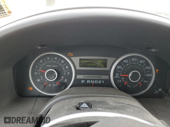 2006 Ford Expedition Special Service с VIN 1FMFU16566LA96159, выставлен на аукционе Copart как лот 48912145 с пробегом 81 799 миль миль и Списание • Salvage title. История ставок и продаж доступна на DreamBid. Изображение 9.
