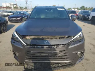 2024 Lexus TX 350 with VIN 5TDAAAB63RS002392, listed as a Copart auction lot 65291525 with 62,857 mi miles and Salvage title. Bid and sale history available at DreamBid. Image 5.