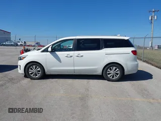 2017 Kia Sedona LX with VIN KNDMB5C18H6310158, listed as a IAAI auction lot 41808613 with 169,383 mi miles. Bid and sale history available at carsss.com. Image 14.