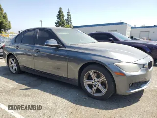 2013 BMW 3 Series 320i with VIN WBA3B1C59DF461668, listed as a Copart auction lot 54199035 with 170,939 mi miles and Clean Title. Bid and sale history available at carsss.com. Image 4.