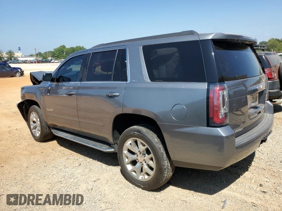 2020 GMC Yukon SLT Standard Edition with VIN 1GKS2DKC5LR263946, listed as a Copart auction lot 68388374 with 66,652 mi miles and Salvage Title. Bid and sale history available at carsss.com. Image 2.