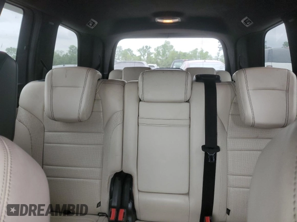 2015 Mercedes-Benz GL-Class GL 63 AMG with VIN 4JGDF7EE1FA489228, listed as a Copart auction lot 53403375 with 56,879 mi miles and Clean Title. Bid and sale history available at carsss.com. Image 10.