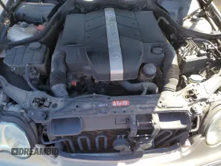 2005 Mercedes-Benz C 240 z VIN WDBRF81J95F662187, wystawiony jako Copart lot #48823485 z przebiegiem 145 076 mil mil oraz Szkoda całkowita • Salvage title. Historia ofert i sprzedaży dostępna na DreamBid. Obrazek 11.