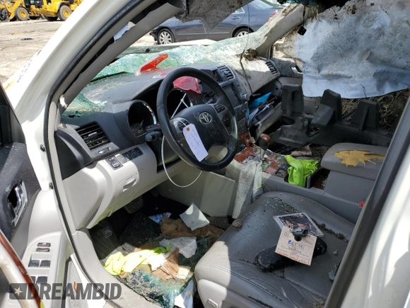 2011 Toyota Highlander Limited with VIN 5TDDK3EH2BS065699, listed as a Copart auction lot 57213085 with 250,015 mi miles and Salvage title. Bid and sale history available at DreamBid. Image 8.