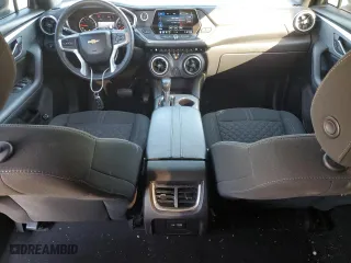 2019 Chevrolet Blazer with VIN 3GNKBCRS5KS677332, listed as a Copart auction lot 87407304 with 66,713 mi miles and Salvage Title. Bid and sale history available at carsss.com. Image 8.