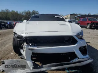2019 Ford Mustang GT with VIN 1FA6P8CF3K5106281, listed as a Copart auction lot 59230645 with 76,999 mi miles and Salvage title. Bid and sale history available at DreamBid. Image 5.