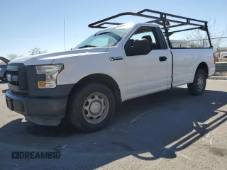 2016 Ford F-150 XL z VIN 1FTMF1C85GKD82208, wystawiony jako Copart lot #56294825 z przebiegiem 173 922 mil mil oraz Szkoda całkowita • Salvage title. Historia ofert i sprzedaży dostępna na DreamBid. Obrazek 1.