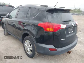 2015 Toyota RAV4 LE with VIN 2T3BFREV5FW231187, listed as a IAAI auction lot 42629536 with 222,952 mi miles and . Bid and sale history available at DreamBid. Image 3.