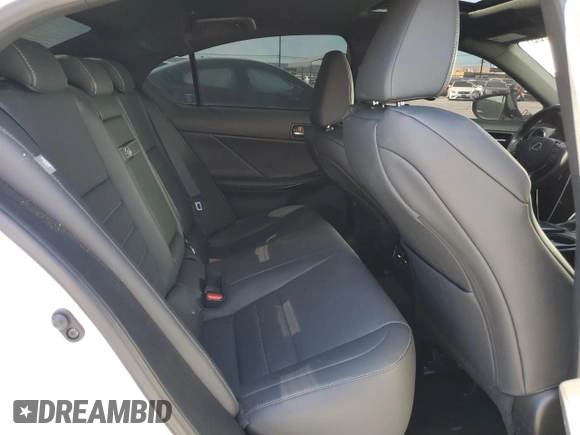 2024 Lexus IS 350 F Sport with VIN JTHGZ1B29R5074427, listed as a Copart auction lot 89104165 with 16,787 mi miles and Salvage title. Bid and sale history available at DreamBid. Image 10.