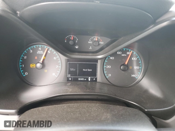 2020 Chevrolet Colorado 2WD Work Truck z VIN 1GCGSBEA9L1105544, wystawiony jako Copart lot #46942335 z przebiegiem 90 485 mil mil oraz Szkoda całkowita • Salvage title. Historia ofert i sprzedaży dostępna na DreamBid. Obrazek 9.