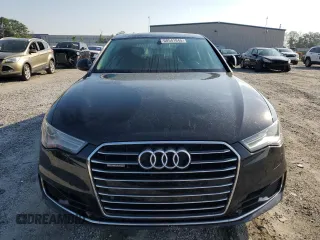 2016 Audi A6 Premium Plus with VIN WAUFMAFC1GN000735, listed as a Copart auction lot 60541845 with 54,537 mi miles and Salvage title. Bid and sale history available at DreamBid. Image 5.