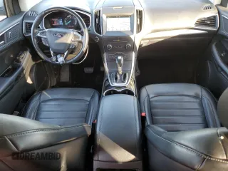 2017 Ford Edge SEL with VIN 2FMPK3J80HBB11104, listed as a Copart auction lot 48700535 with 98,502 mi miles and Salvage Title. Bid and sale history available at carsss.com. Image 8.