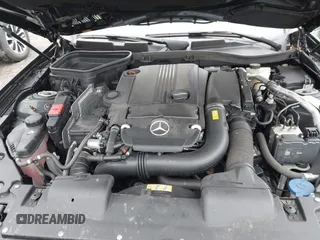 2015 Mercedes-Benz SLK-Class SLK 250 with VIN WDDPK4HA5FF111457, listed as a IAAI auction lot 41816350 with 35,524 mi miles. Bid and sale history available at carsss.com. Image 10.