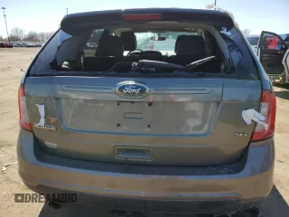 2013 Ford Edge SEL with VIN 2FMDK3JC0DBE24641, listed as a Copart auction lot 50426385 with 152,363 mi miles and Clean Title. Bid and sale history available at carsss.com. Image 6.