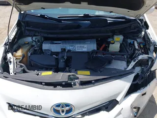2012 Toyota Prius Two with VIN JTDZN3EU5C3104363, listed as a IAAI auction lot 42103392 with 384,667 mi miles and . Bid and sale history available at DreamBid. Image 10.