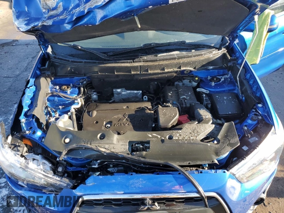 2015 Mitsubishi Outlander Sport 2.4 GT with VIN 4A4AP4AW3FE025537, listed as a Copart auction lot 44140035 with 62,422 mi miles and Salvage Title. Bid and sale history available at carsss.com. Image 12.