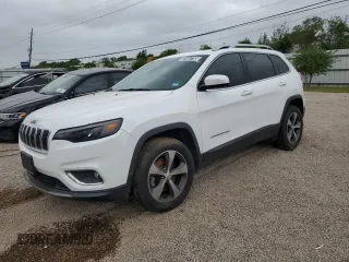 2019 Jeep Cherokee Limited with VIN 1C4PJMDN0KD211509, listed as a Copart auction lot 51457195 with 82,467 mi miles and Clean Title. Bid and sale history available at carsss.com. Image 1.