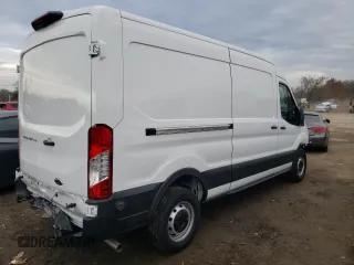 2023 Ford Transit Cargo with VIN 1FTBR1C86PKB27176, listed as a Copart auction lot 79528693 with 637 mi miles and . Bid and sale history available at DreamBid. Image 3.