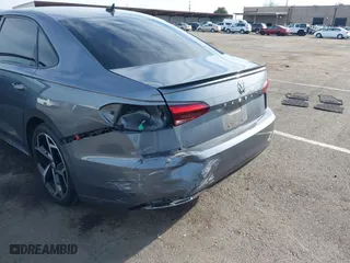 2020 Volkswagen Passat 2.0T R-Line with VIN 1VWMA7A35LC017795, listed as a IAAI auction lot 41228878 with 54,811 mi miles. Bid and sale history available at carsss.com. Image 6.