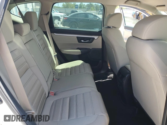 2018 Honda CR-V LX with VIN 2HKRW5H37JH425396, listed as a Copart auction lot 52912385 with 53,506 mi miles and Salvage Title. Bid and sale history available at carsss.com. Image 11.