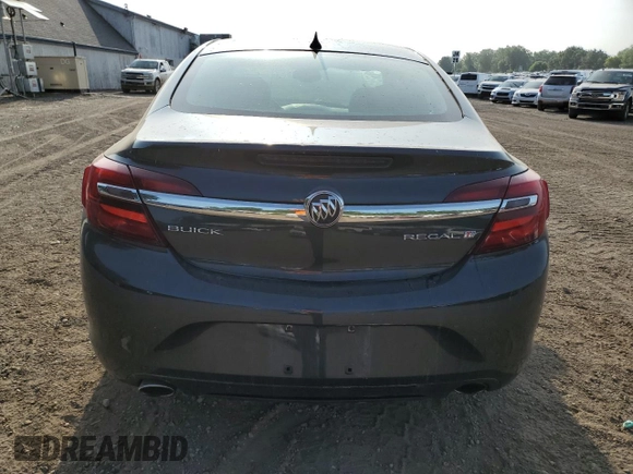 2014 Buick Regal with VIN 2G4GK5EX6E9188673, listed as a Copart auction lot 60633065 with 141,354 mi miles and Salvage title. Bid and sale history available at DreamBid. Image 6.