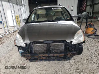 2009 Kia Rondo LX with VIN KNAFG526297252855, listed as a Copart auction lot 84956504 with 83,351 mi miles and Salvage Title. Bid and sale history available at carsss.com. Image 5.