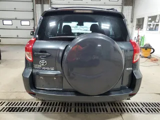 2008 Toyota RAV4 Sport with VIN JTMBD32VX86071321, listed as a Copart auction lot 64455945 with 143,160 mi miles and Salvage title. Bid and sale history available at DreamBid. Image 6.