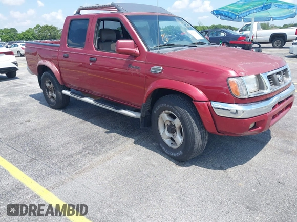 2000 Nissan Frontier XE z VIN 1N6ED27Y3YC382842, wystawiony jako IAAI lot #42343459 z przebiegiem 172 454 mil mil oraz . Historia ofert i sprzedaży dostępna na DreamBid. Obrazek 1.