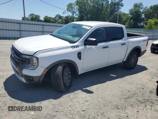 2024 Ford Ranger XLT z VIN 1FTER4GH6RLE06391, wystawiony jako Copart lot #53747715 z przebiegiem 18 884 mil mil oraz Szkoda całkowita • Salvage title. Historia ofert i sprzedaży dostępna na DreamBid. Obrazek 1.