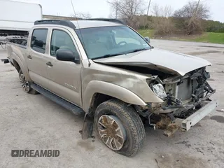 2005 Toyota Tacoma with VIN 5TELU42NX5Z099080, listed as a IAAI auction lot 42010287 with 95,000 mi miles and . Bid and sale history available at DreamBid. Image 1.