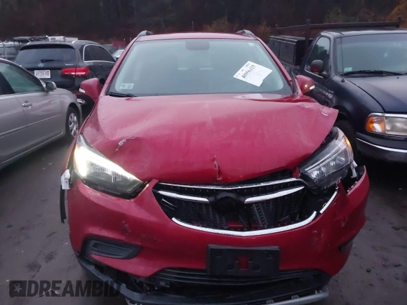 2019 Buick Encore Preferred with VIN KL4CJESB2KB800712, listed as a IAAI auction lot 40956425 with 85,949 mi miles. Bid and sale history available at carsss.com. Image 12.