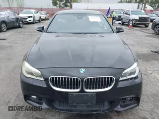 2015 BMW 5 Series 535i with VIN WBA5B1C55FG128387, listed as a IAAI auction lot 41885806 with 94,734 mi miles and . Bid and sale history available at carsss.com. Image 12.