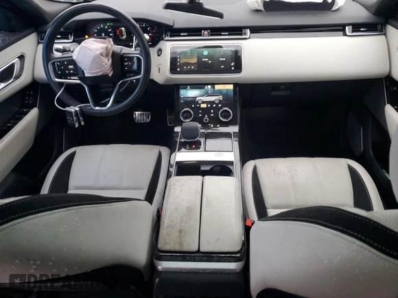 2021 Land Rover Range Rover Velar R-Dynamic S with VIN SALYT2EX8MA319876, listed as a Copart auction lot 79529583 with 33,473 mi miles. Bid and sale history available at carsss.com. Image 8.