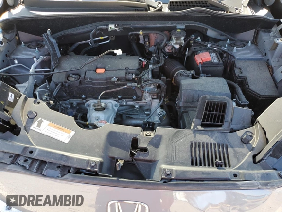 2024 Honda HR-V Sport with VIN 3CZRZ2H58RM742241, listed as a Copart auction lot 50595365 with 9,299 mi miles and Salvage Title. Bid and sale history available at carsss.com. Image 12.