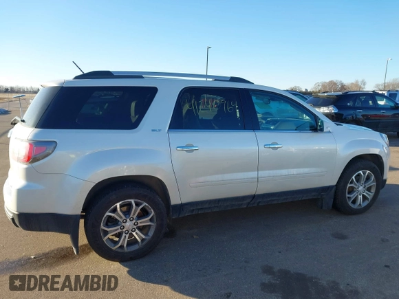 2014 GMC Acadia SLT with VIN 1GKKVSKD7EJ274677, listed as a IAAI auction lot 41240964 with 176,282 mi miles. Bid and sale history available at carsss.com. Image 14.