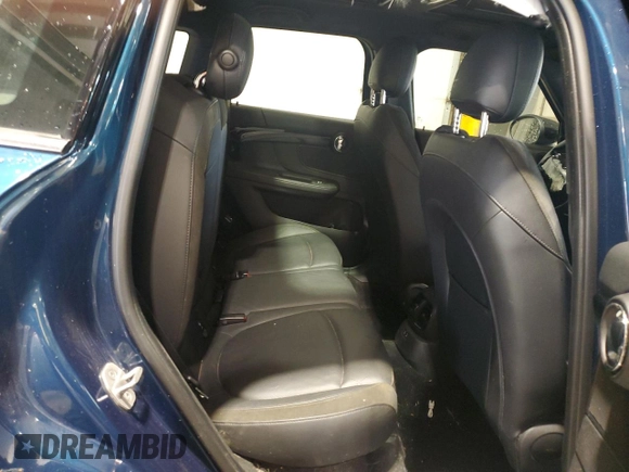 2022 MINI Countryman Cooper S with VIN WMZ83BR01N3N40309, listed as a Copart auction lot 59534135 with 33,586 mi miles and Salvage title. Bid and sale history available at DreamBid. Image 10.