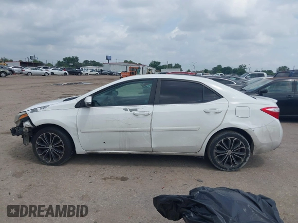 2016 Toyota Corolla L with VIN 5YFBURHE4GP401469, listed as a IAAI auction lot 42083642 with 204,258 mi miles and . Bid and sale history available at DreamBid. Image 14.