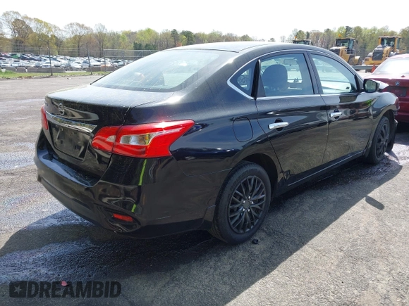 2016 Nissan Sentra SV with VIN 3N1AB7AP1GY328937, listed as a IAAI auction lot 41930090 with 108,898 mi miles and . Bid and sale history available at DreamBid. Image 4.