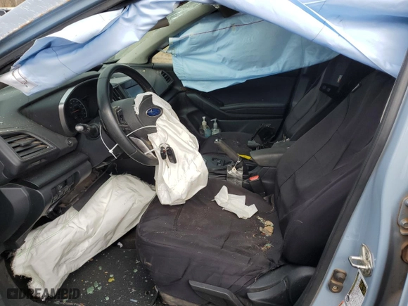 2019 Subaru Crosstrek Premium with VIN JF2GTACC4K8328206, listed as a Copart auction lot 49652925 with 131,442 mi miles and Salvage Title. Bid and sale history available at carsss.com. Image 7.