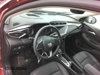 2021 Buick Encore GX Essence with VIN KL4MMFSL3MB076378, listed as a Copart auction lot 58874155 with Not provided miles and Salvage title. Bid and sale history available at DreamBid. Image 8.