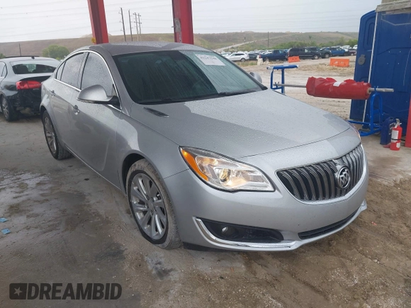 2015 Buick Regal z VIN 2G4GK5EX3F9286481, wystawiony jako IAAI lot #42247548 z przebiegiem 95 467 mil mil oraz . Historia ofert i sprzedaży dostępna na DreamBid. Obrazek 1.