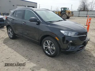 2022 Buick Encore GX Preferred with VIN KL4MMBS29NB091193, listed as a Copart auction lot 55133155 with 22,104 mi miles and Non Repairable. Bid and sale history available at DreamBid. Image 4.