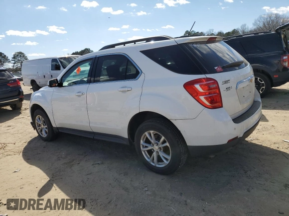 2016 Chevrolet Equinox LT with VIN 2GNALCEK5G1152563, listed as a Copart auction lot 47493685 with 170,193 mi miles and Salvage Title. Bid and sale history available at carsss.com. Image 2.