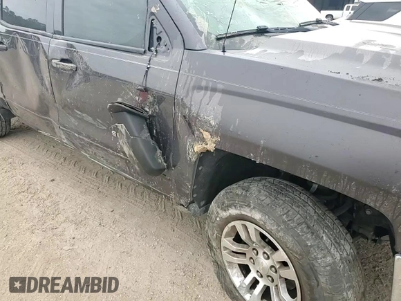 2016 Chevrolet Silverado 1500 LT with VIN 3GCPCREC9GG190397, listed as a Copart auction lot 53260605 with Not Provided miles and Salvage Title. Bid and sale history available at DreamBid. Image 11.