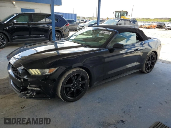 2017 Ford Mustang EcoBoost Premium with VIN 1FATP8UHXH5218703, listed as a Copart auction lot 62640085 with 67,651 mi miles and Salvage title. Bid and sale history available at DreamBid. Image 1.