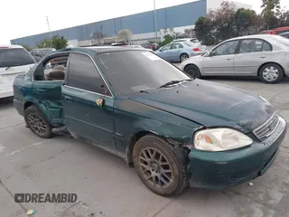 2000 Honda Civic EX z VIN 2HGEJ8642YH529454, wystawiony jako IAAI lot #41782757 z przebiegiem 243 743 mil mil oraz . Historia ofert i sprzedaży dostępna na DreamBid. Obrazek 1.