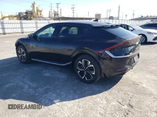 2022 Kia EV6 Wind with VIN KNDC34LA1N5055731, listed as a Copart auction lot 69459954 with 47,919 mi miles and Salvage Title. Bid and sale history available at carsss.com. Image 2.