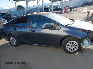 2016 Toyota Prius Two with VIN JTDKBRFU0G3007718, listed as a IAAI auction lot 41923304 with 96,847 mi miles and . Bid and sale history available at DreamBid. Image 14.